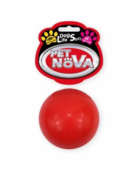 DOG LIFE STYLE Ball, voll, 5 cm Vanillegeschmack